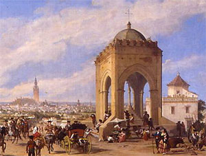 Templete Cruz del Campo